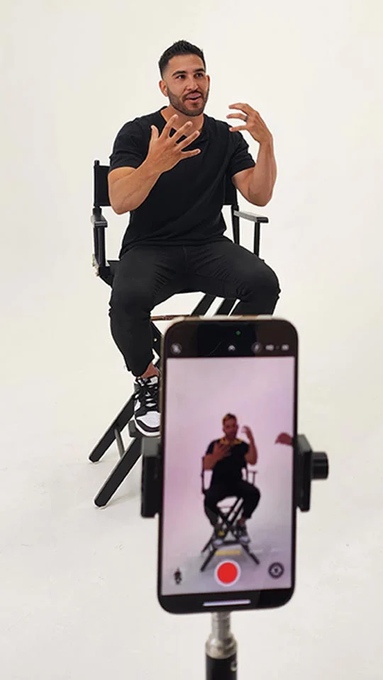 born-again-men-sam-behind-the-scenes make it urs – elevate your brand with unique storytelling